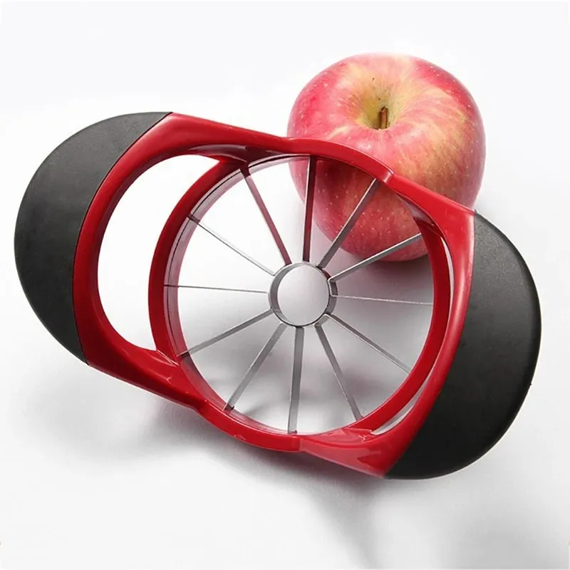 Stainless Steel Apple Slicer & Corer Super Sharp Apple Cutter Peeler Apple Sharpener Tool Multifunctional Fruit Cutter SGGJ007