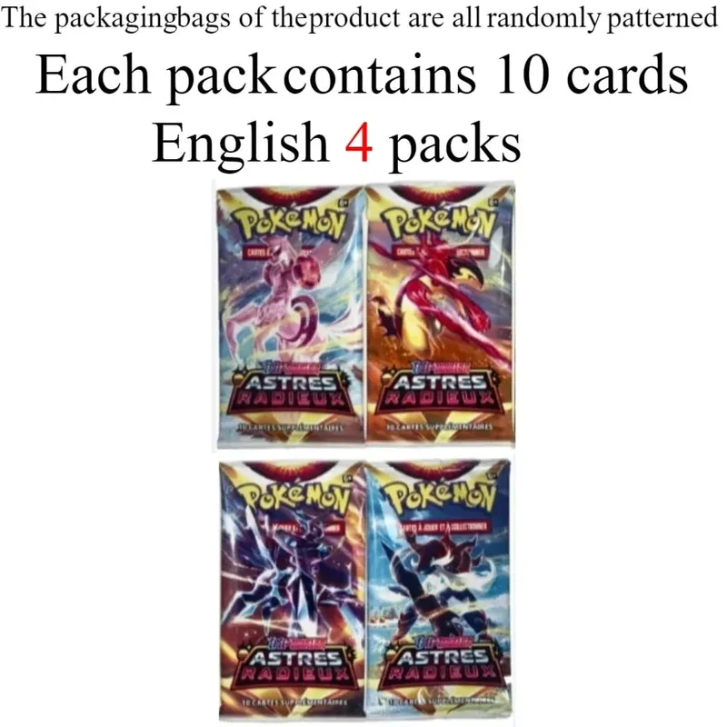 Pokemon Card Scarlet Violet Prismatic Evolutions English Booster 360Pcs Battle Trading Collection Κάρτες παιχνιδιών 40 ανά κουτί — image 9