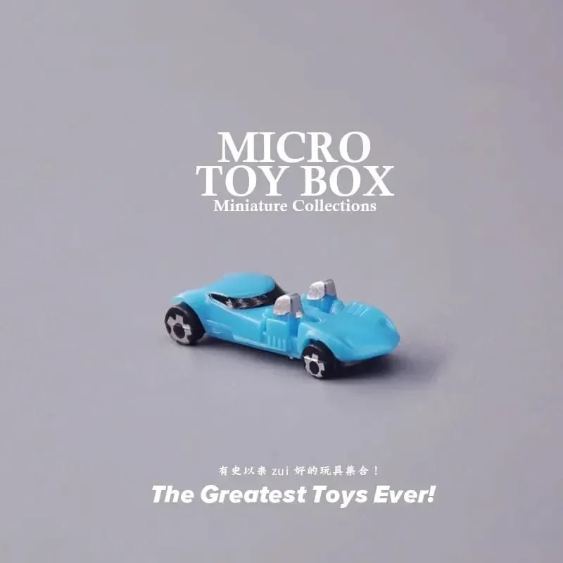 ที่เล็กที่สุดในโลก Ultra Mini Classic Toy Miniature ซูเปอร์มาร์เก็ตโลหะผสม Part Act Works เกมส์สะสมของเล่นไม่มีกล่อง