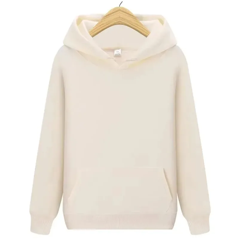 New Fashion Men's Women's Hoodies Spring Autumn Winter Casual Hoodies Sweatshirts Men Tops Solid Color Hoodie Sweatshirt Male — image 25
