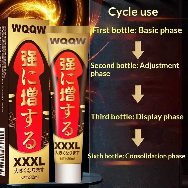 【S】XXXL Big Penis Enlargement Cream Massage Ointment Men's Private Parts Care And Repair Cream Adult Care Ointment Sex Toys — image 2