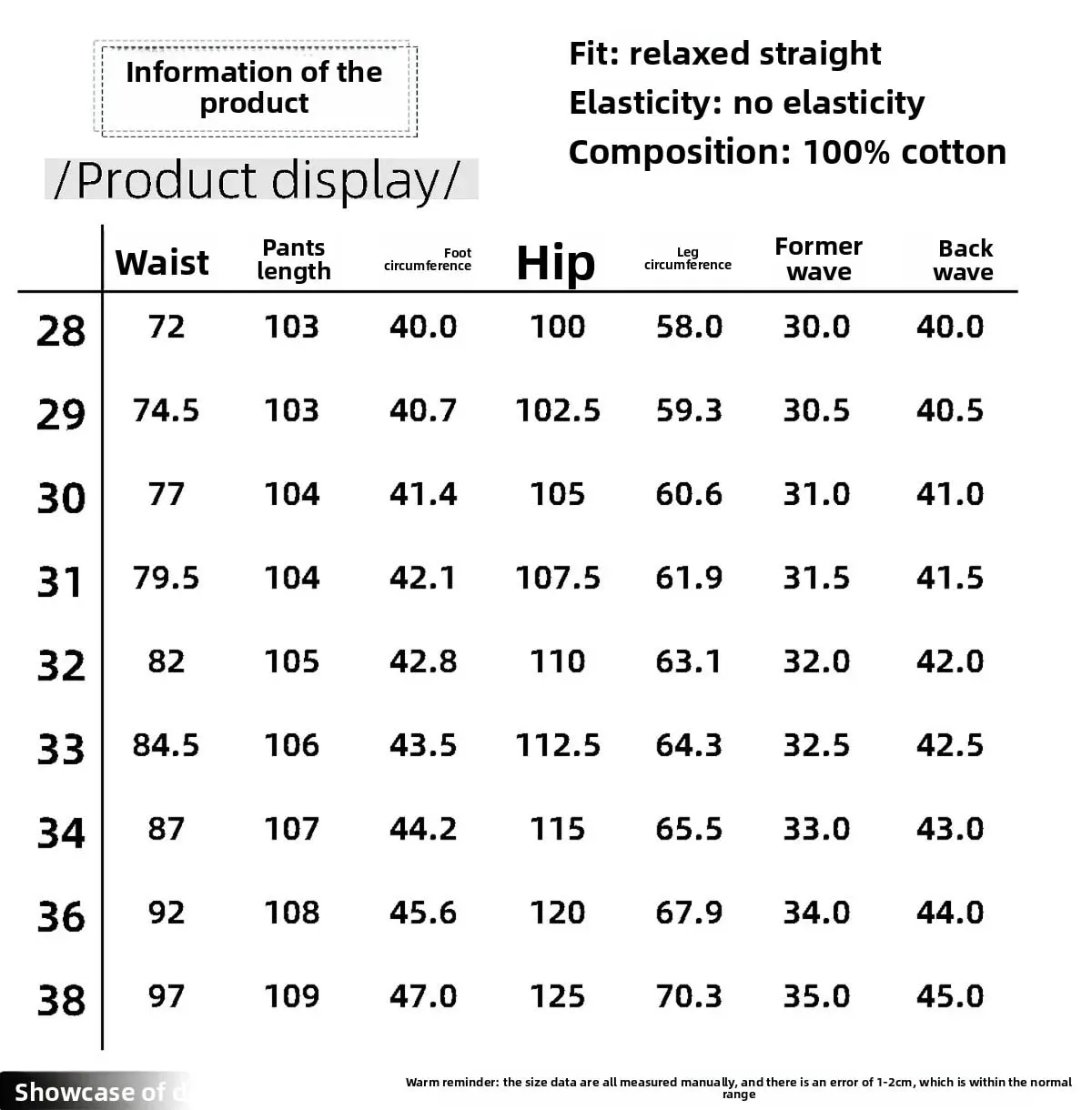 Heavy duty denim pants for men nostalgic trend 2025 new style distressed washed loose straight leg scratch jeans — image 7