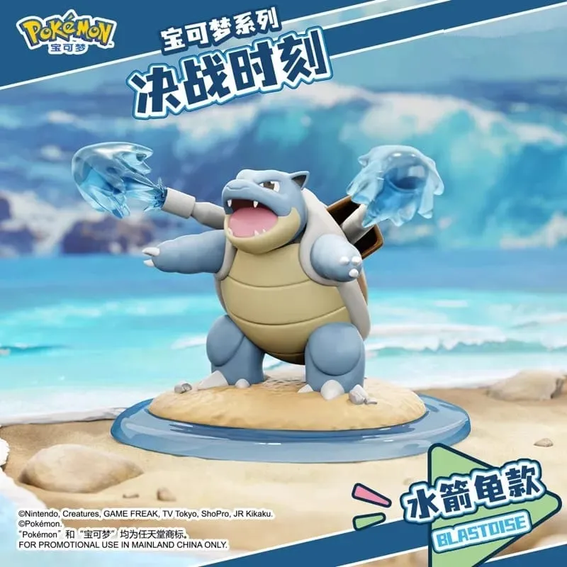 Genuíno pokemon anime figuras de ação call of duty gk pvc charizard blastoise arcanine lapras venusaur dragonite presente de natal — image 6