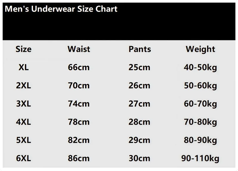 6pcs Random100% Cotton Mens Briefs Plus Size Underwear 5XL/6XL Men's Breathable Solid Sexy Comfortable Shorts — image 7