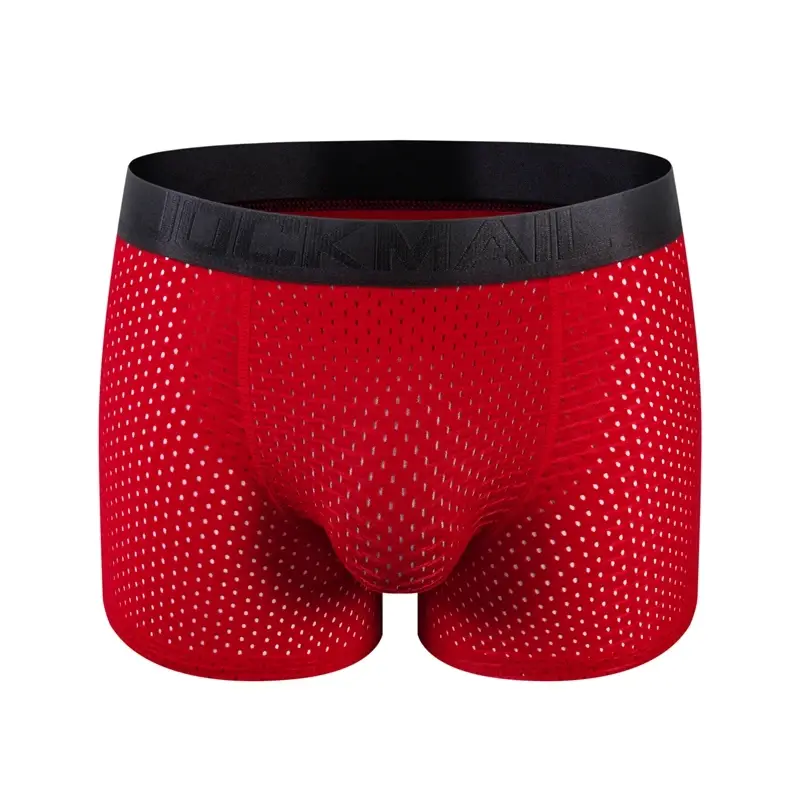 Mga Lalaki Trunks Built - in Fake Butt Hip Lifter Enhancer Shorts Boxer Briefs Padded Underwear Shapewear Underpants Naylon Breathable — image 9