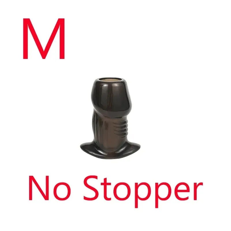Hollow Anal Plug Stopper Soft Speculum Peeking Butt Expander Anus Dilator Enemator For Women Men Gay Sex Toy Sex For Women Men — image 8