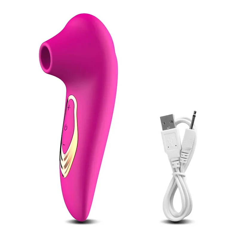 Clit Sucker Vibrator Vacuum Sucking Vibrating Clitoris Nipples Stimulator Female Masturbator Adult Goods Sex Toy for Women — image 9
