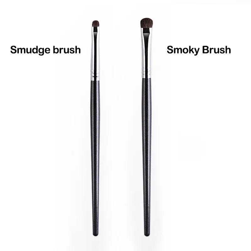 1pc Pony hair Pro Small Smudge Makeup brushes Eyeshadow Make up brushes Precision detail Eye shadow essential cosmetic tools — image 7