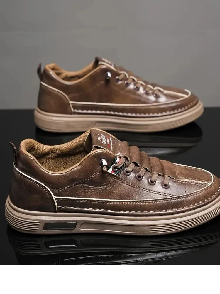 Sports and casual men's shoes skateboard shoes men's trendy and fashionable shoes daily casual shoes — image 8