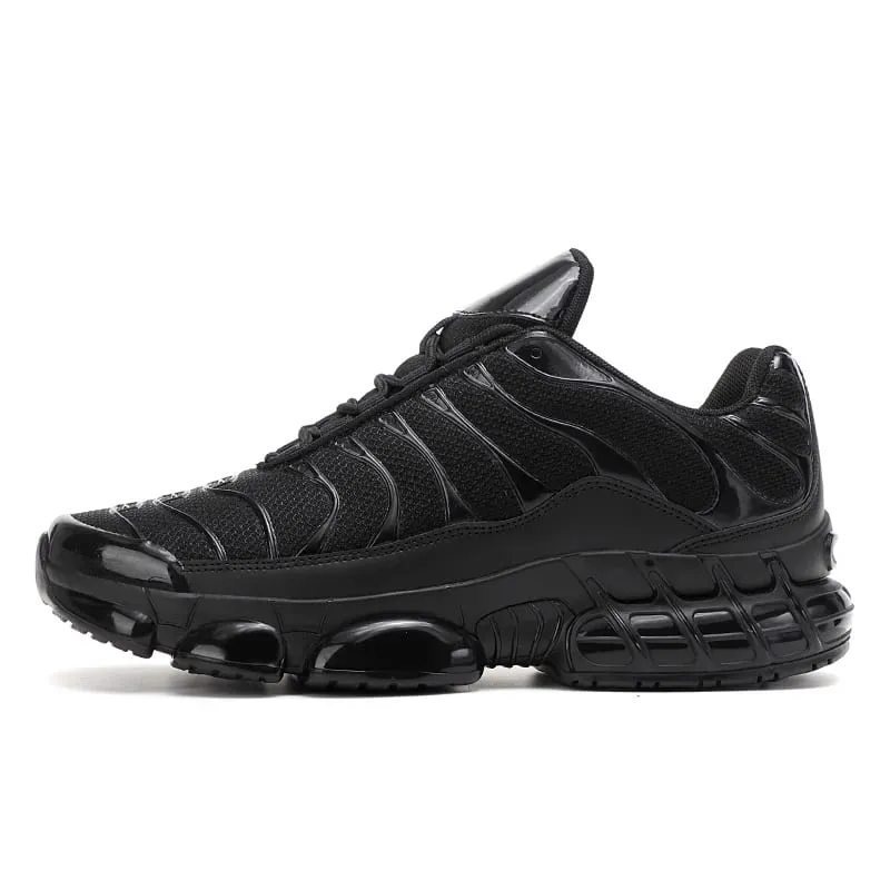 Men's Air Cushion Casual Sports Shoes Breathable Running Shoes for Men Gym Workout Training Walking Comfortable Shock Absorption