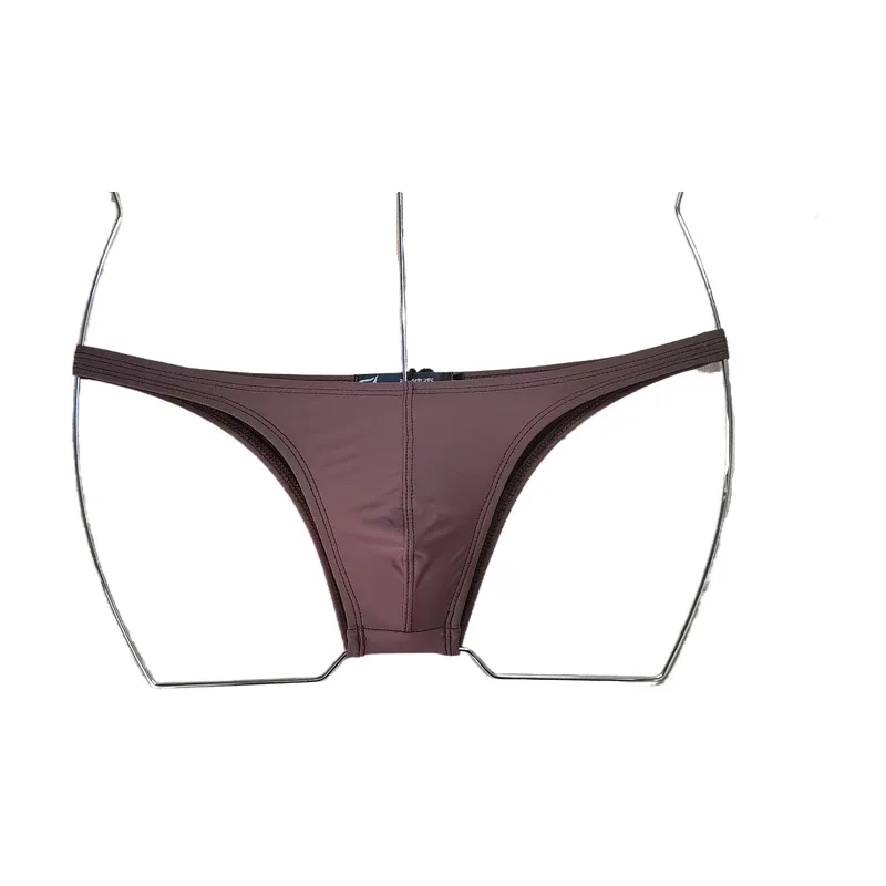 New Men's Underwear BOYTHOR Private ustomized Low back sexy bikini Smooth over to play Quick dry