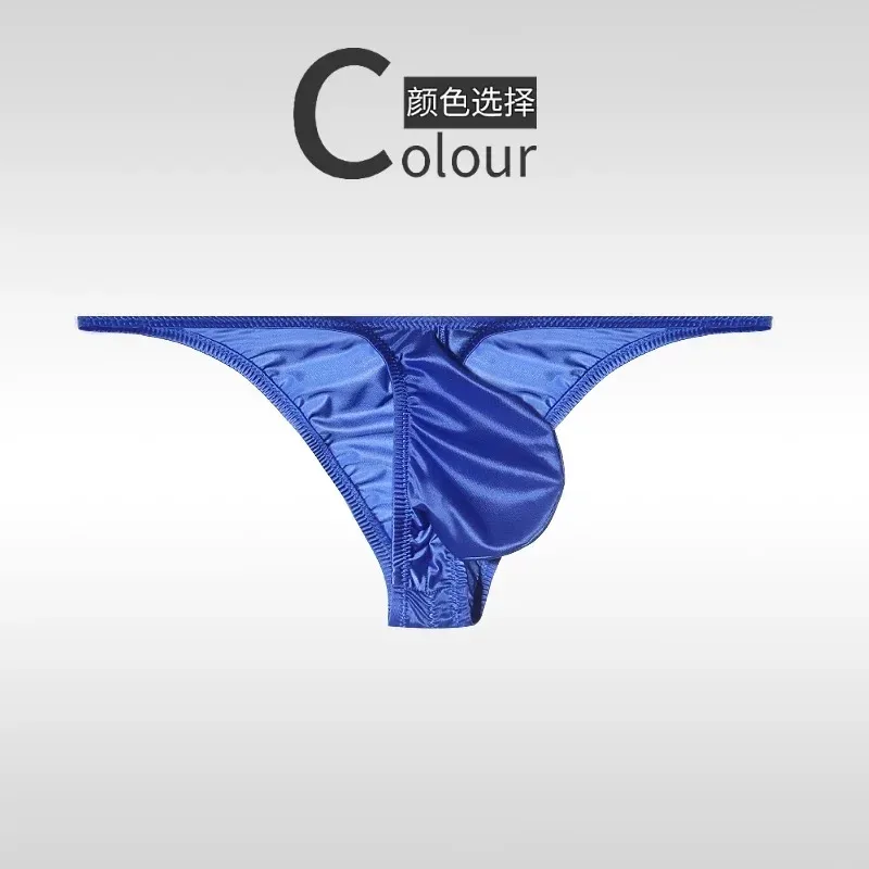 Underwear men's briefs personalized Shining underwear man black Red Blue party Underwear A888