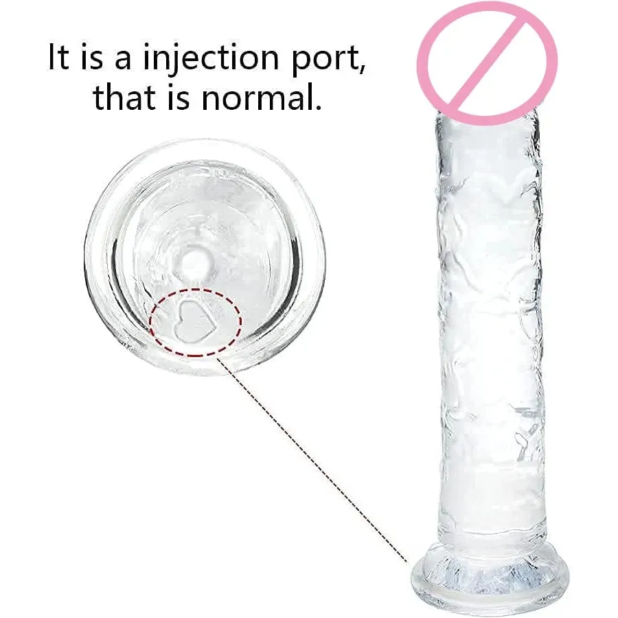 Super Cheap 6 Sizes Realistic Soft Jelly Dildo Butt Plug Anal Plugs Adult Sex Toy for Women and Men Vaginal and Anal Masturbator — image 5