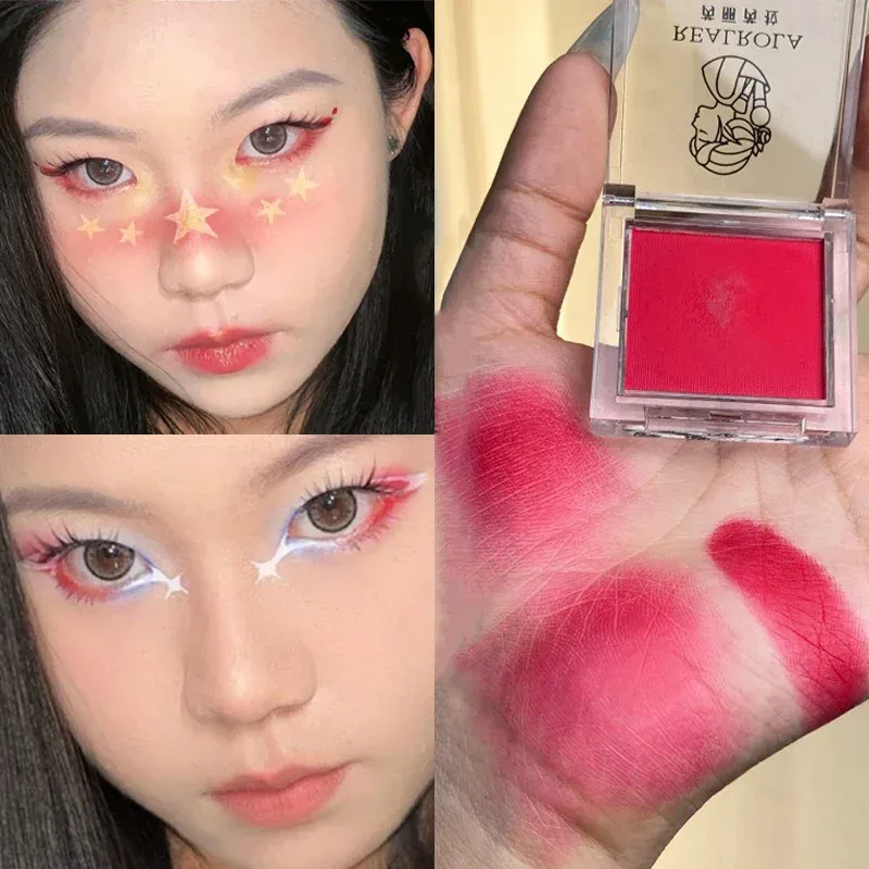 Green Mango Yellow Eyeshadow Matte High Pigment Eyeshadow Makeup Palette Soft Brightening Face Matte Velvet Eye Shadow Powder — image 10