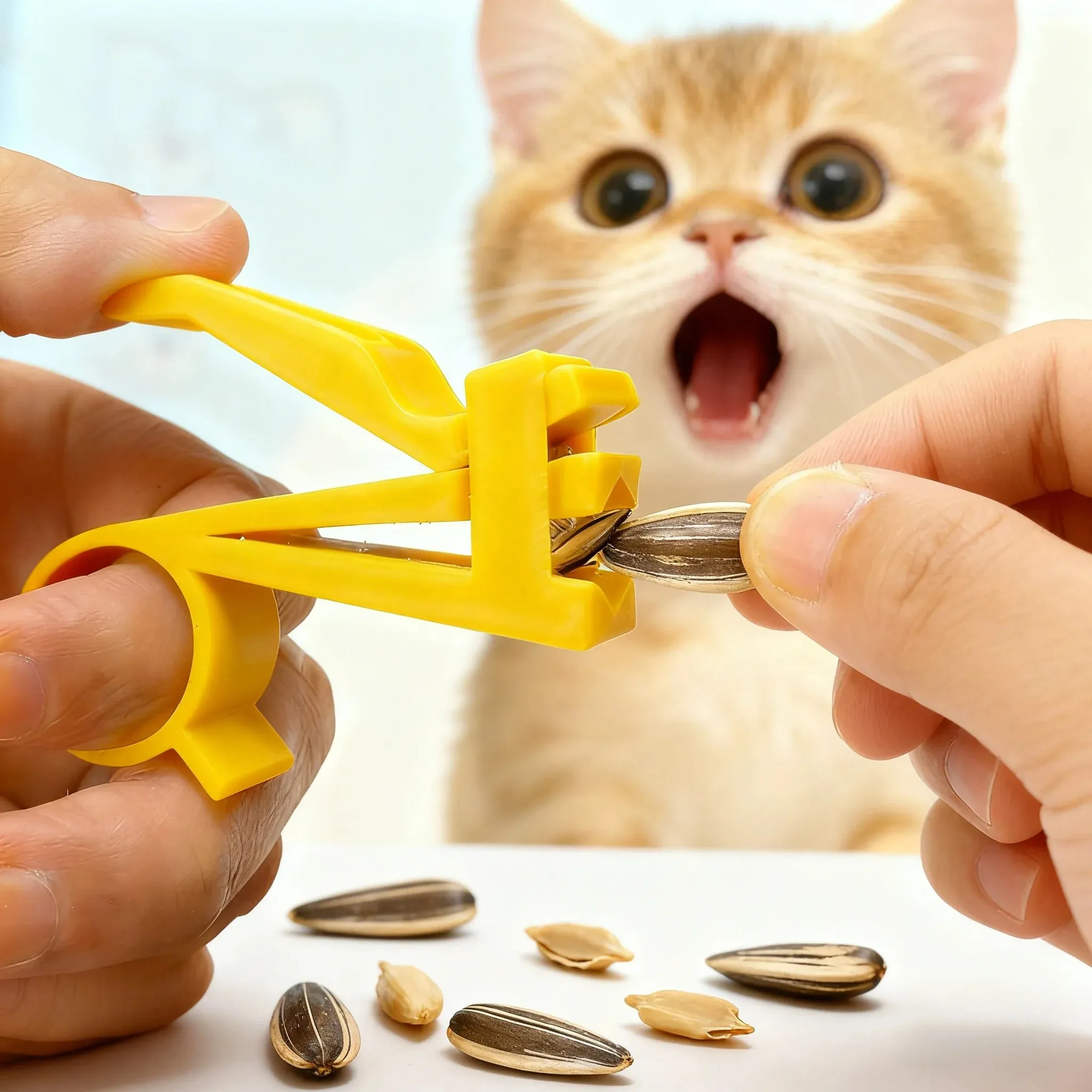 Nut & Seed Cracker - Effortless Shelling Quick & Safe Must-Have Kitchen Gadget — image 8