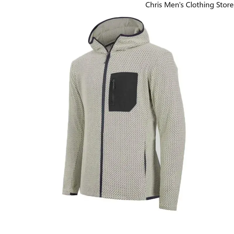 Manteaux à fermeture éclair pour hommes, de haute qualité, pour l'automne/hiver, à la mode et polyvalents, chauds, à capuche, décontracté, sport, Fitness, sweat-shirts