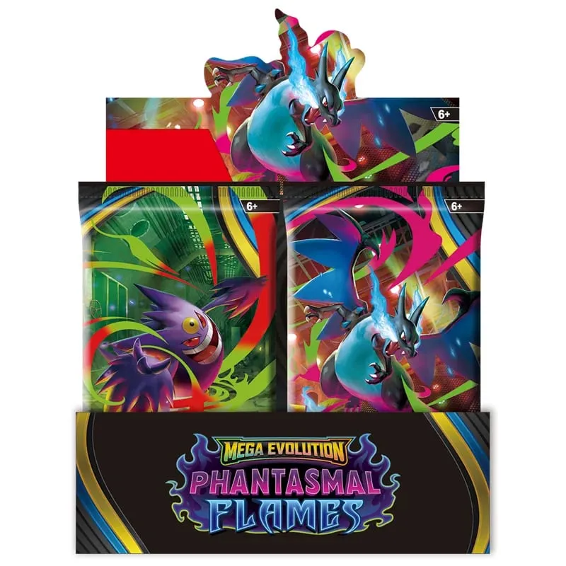 360Pcs/Set Pokemon Card MEGA EVOLUTION Chaos Rising Prismatic Evolutions Black Bolt English Booster Battle Transaction Card