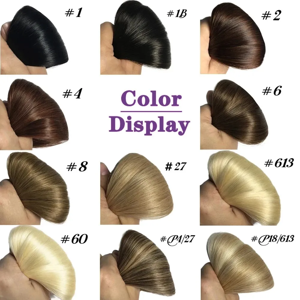 Clip Ins Straight Seamless Brazilian Human Hair Extensions 10A Brazilian Virgin Human Hair 8 Pcs Clip In Extensions 120G/Pack — image 8