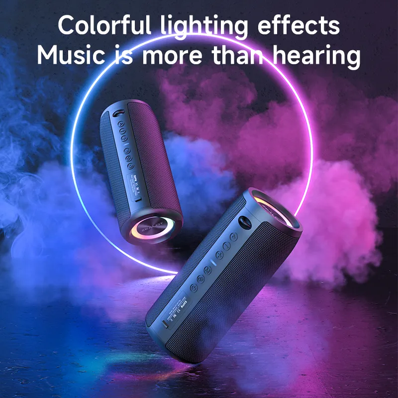Zealot-S51Pro 40w alto-falante bluetooth de alta potência 3d estéreo baixo alto-falante bluetooth portátil ipx5 à prova dwaterproof água adequado tws boom box — image 4