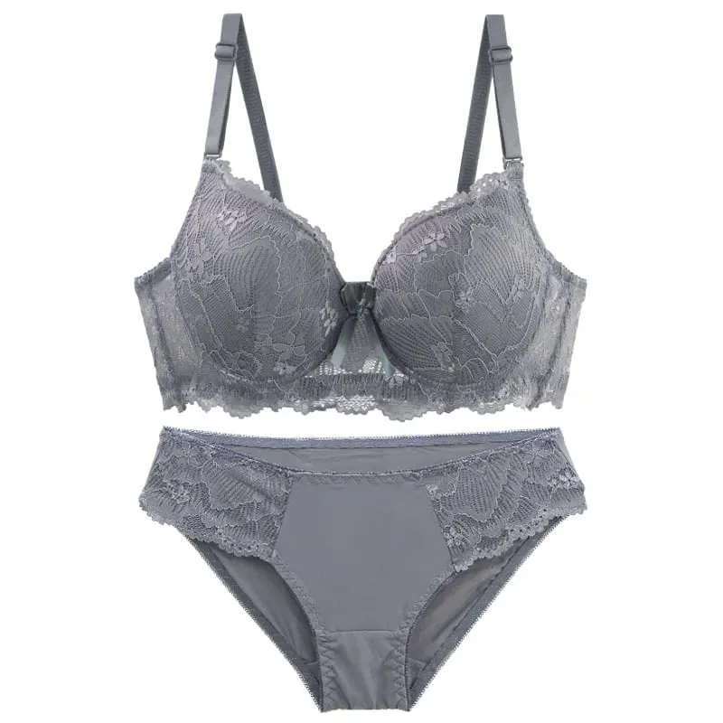 DaiNaFang Thin Bra Removable Straps 3 Rows Hook Push Up Breathable Adjust Side Support Comfort BC Cup Brassiere