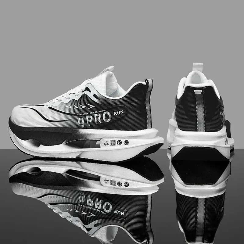 Carbon Board Marathon Speciality Sports Men Running Shoes Breathable Women's Athletic Sneakers Casual Walking Shoes Male Autumn — image 6