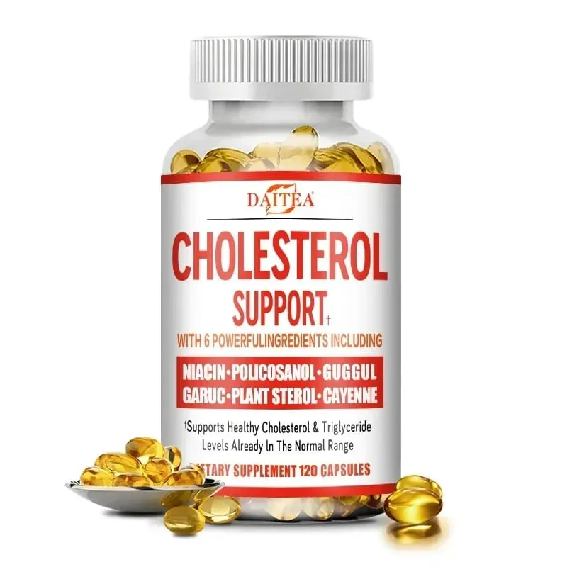 Daitea-Nahrungsergänzungsmittel zur Cholesterinunterstützung – senkt LDL und Triglyceride. Das Immunsystem lindert Ängste. Natürliche Nebennierengesundheit
