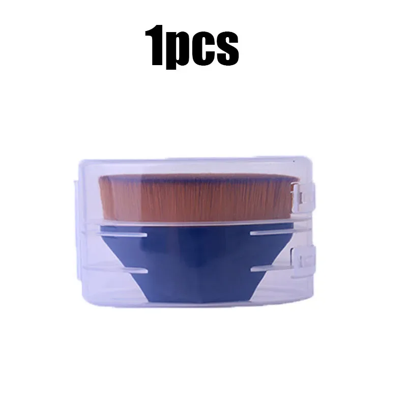 1/2/3/4pcs Makeup Brush Beauty Powder Face Blush Brushes Portable Professional Foundation Brush Cosmetics Soft Base Make Up — image 19