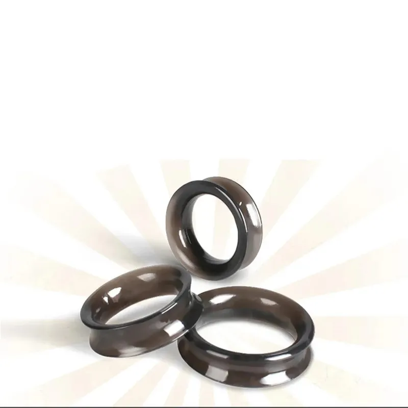 3Pcs/Set Silicone Penis Rings Adult Supplies Male Ejaculation Delay Cock Rubber Rings Lasting Bondage Erection Sex Toys For Men