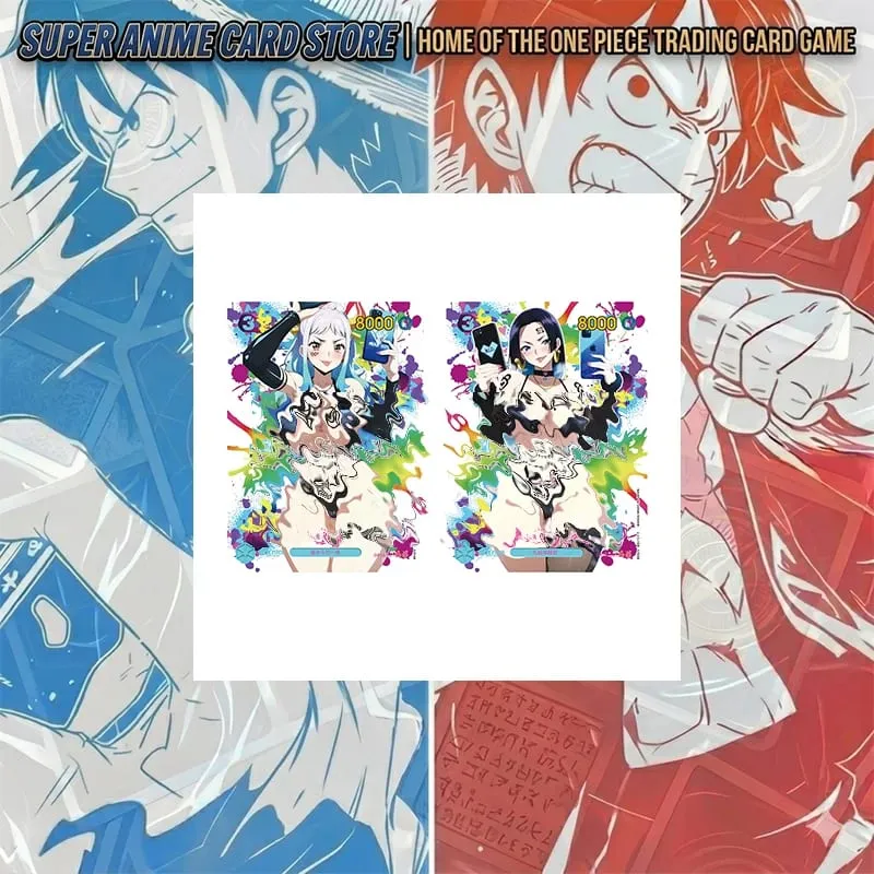 Diy Japanese Anime Opcg One Piece Card Set Yamato Nami Boa Hancock Nico Robin Carrot Perona Shirahoshi Uta Collectible Cards
