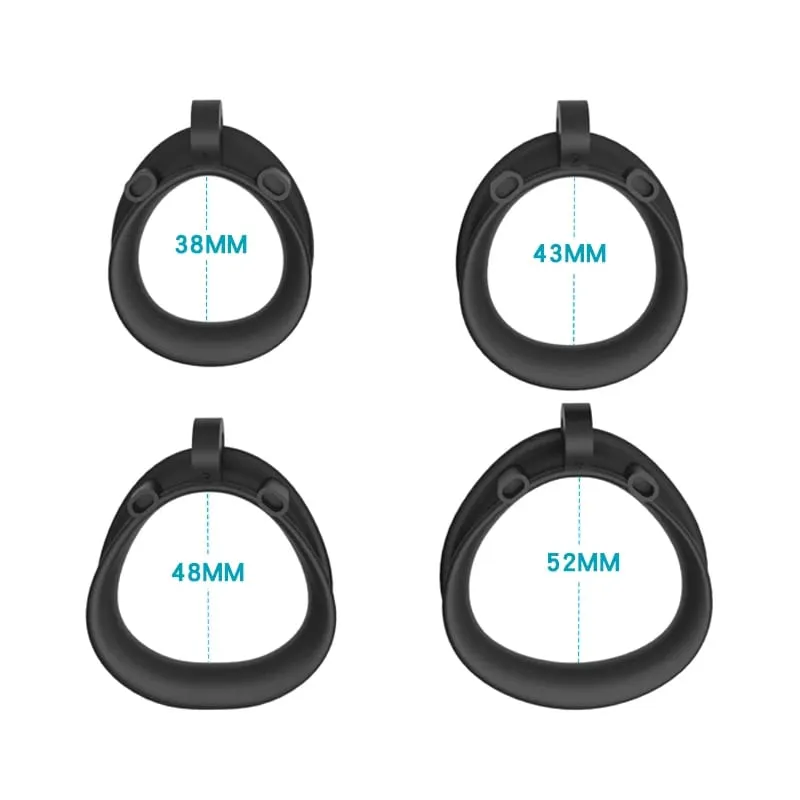 Sex Toys for Men Adult Hot Sale Waist Belt Male Chastity Cock Cage Penis Sleeve Cockrings Erotic Urethral Lock Bondage Sex Toys — image 6