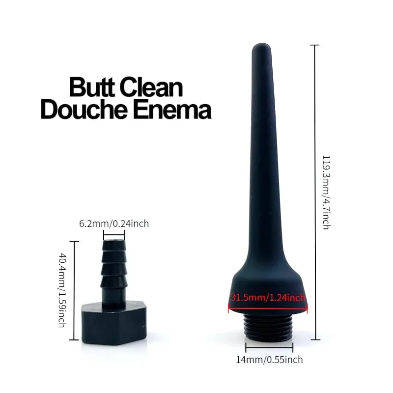 Ốp Hậu Môn Âm Đạo Khuyển Dạ Xoa Mông Cắm Đa Năng Enema Cắm Tắm Hậu Môn Dilators Người Lớn Đồ Chơi Tình Dục Đồ Chơi Tình Dục Người Lớn — image 8