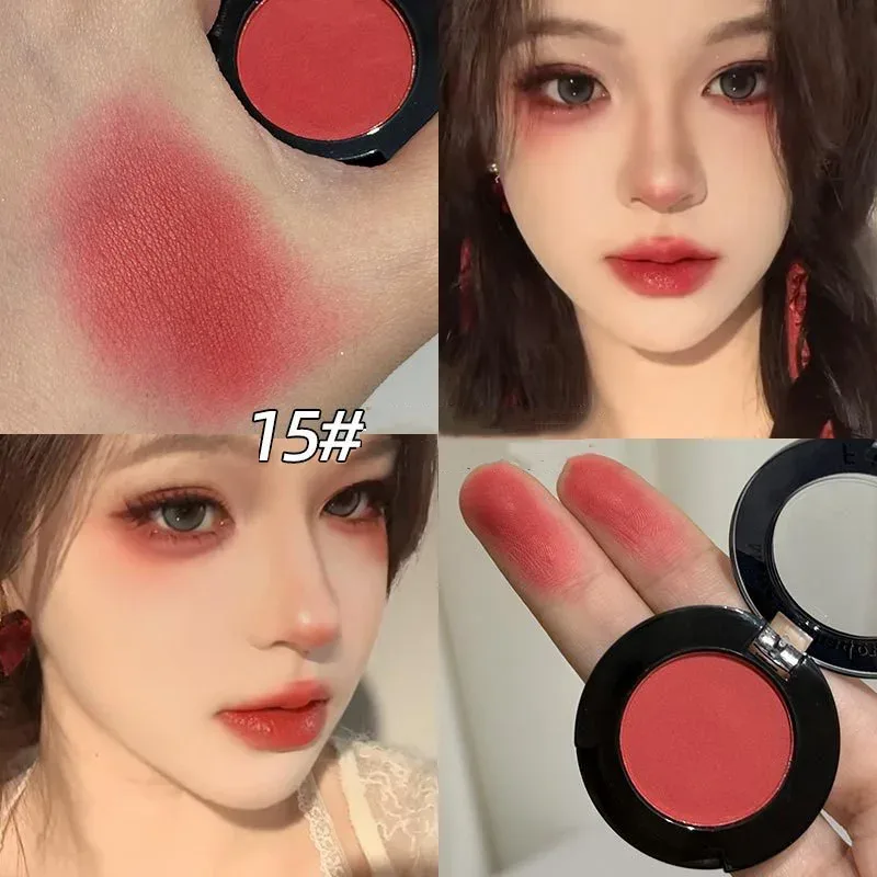 Monochrome Matte Brown Eyeshadow Makeup Waterproof Lasting Shiny Green Eye Makeup Natural Brighten Eyeshadow Highlighter Palette — image 17