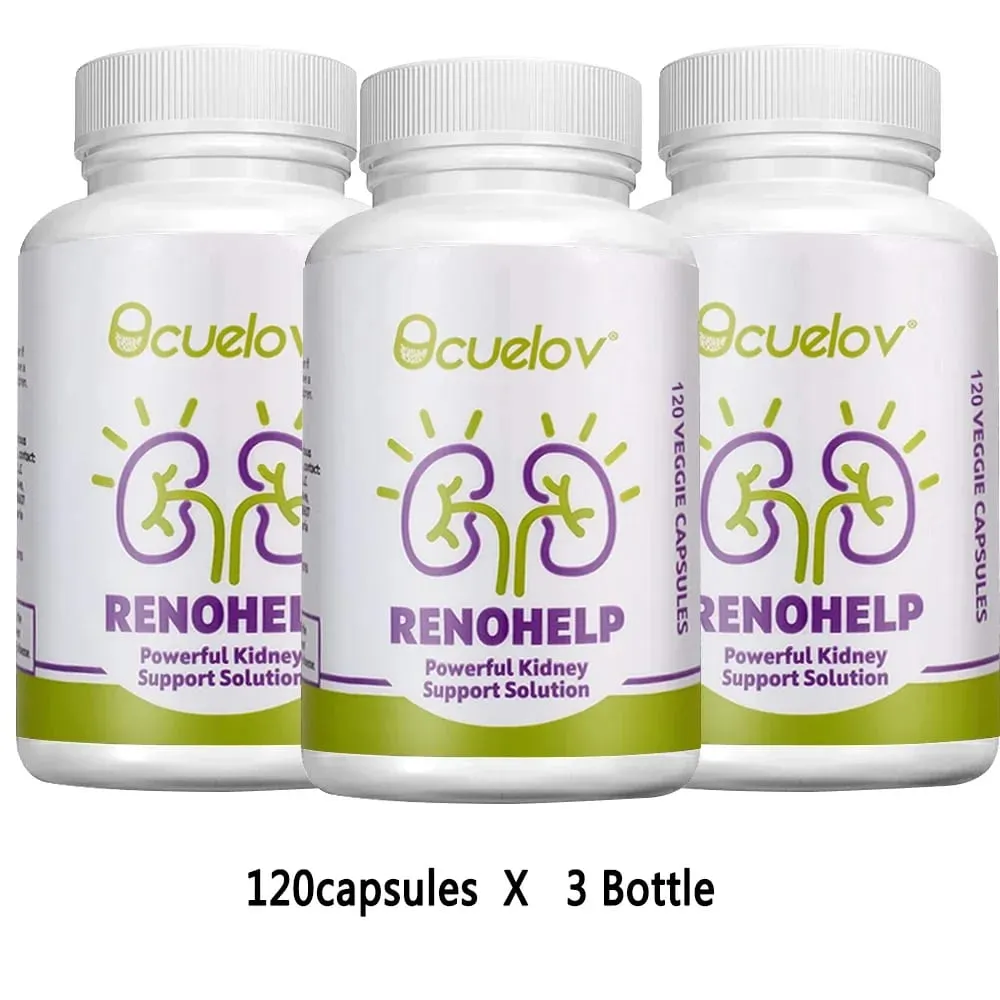 Το συμπλήρωμα υποστήριξης νεφρών Bcuelov All Natural προάγει την υγιή λειτουργία των νεφρών Τα επίπεδα κρεατινίνης και το σπειραματικό φιλτράρισμα — image 10