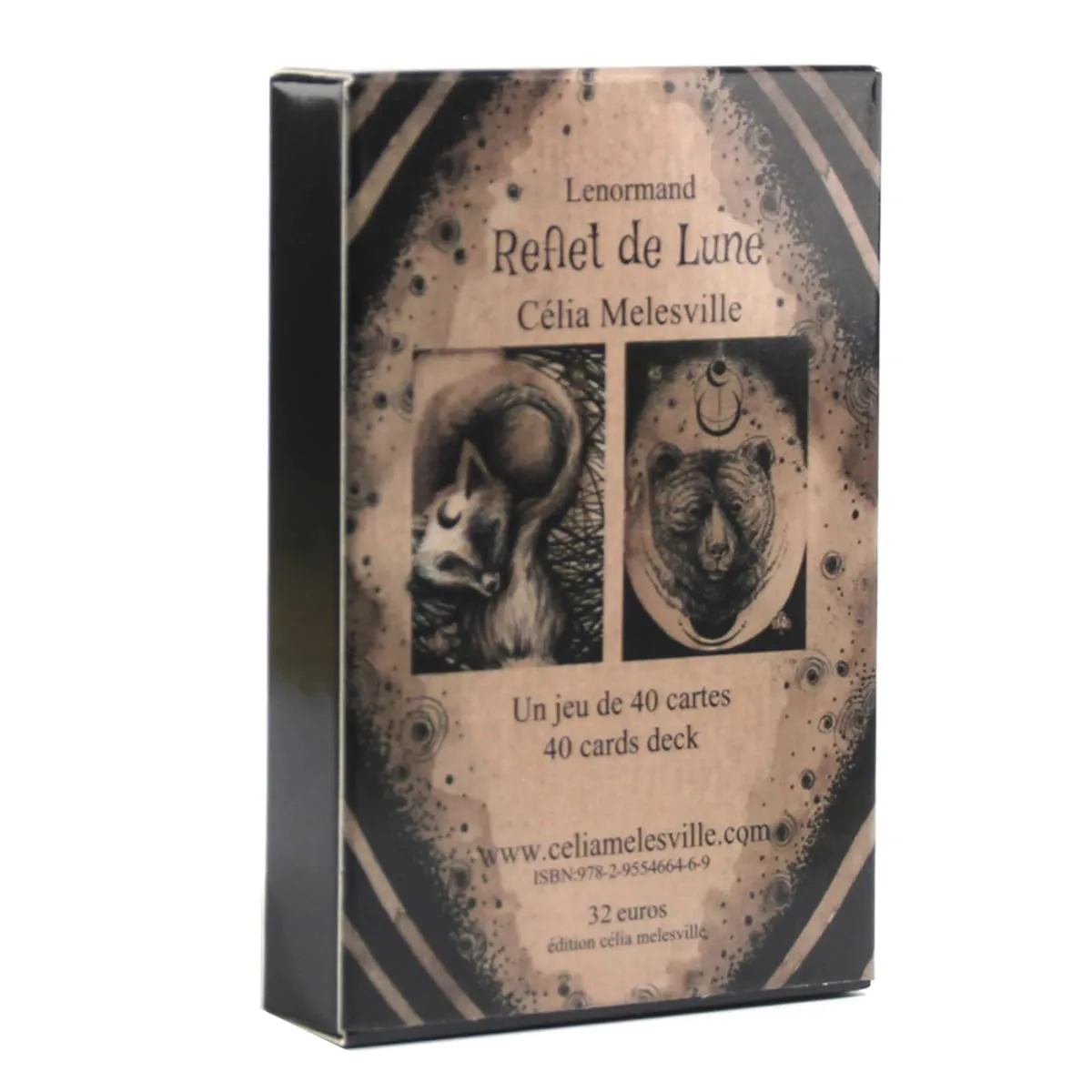 Lenormand Reflet De Lune Lenormand Card Mga Tarot Card Deck Oracle Card Game para sa Pang-adultong Kasayahan Mga Larong Pang-adulto Mga Supplies ng Party Regalo — image 5