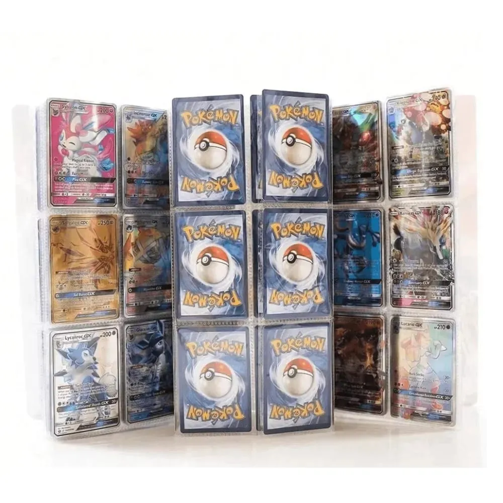 240/540PCS Pok é mon Cards Album Book Pokemon Game Charizard Card Album VMAX GX EX Holder Collection Binder Folder Kids Toy Gift