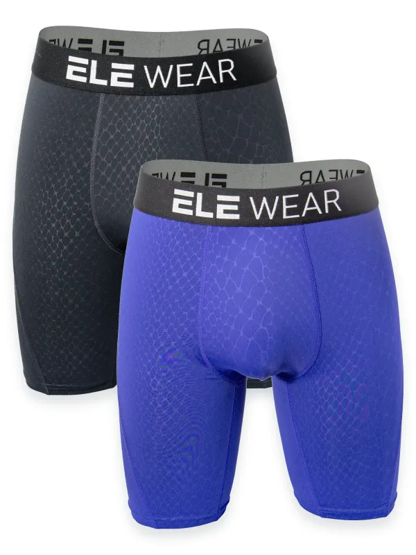 2pcs Men Underwear Breathable Mens Boxershorts Men's Panties Underpants Plus Size Fashion Boxers Brief — image 4