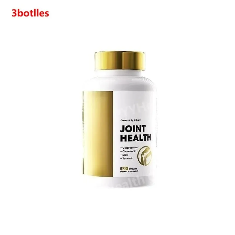 Joint Support Capsules with MSM and Turmeric for Daily Mobility Care Daily Wellness Support — image 7
