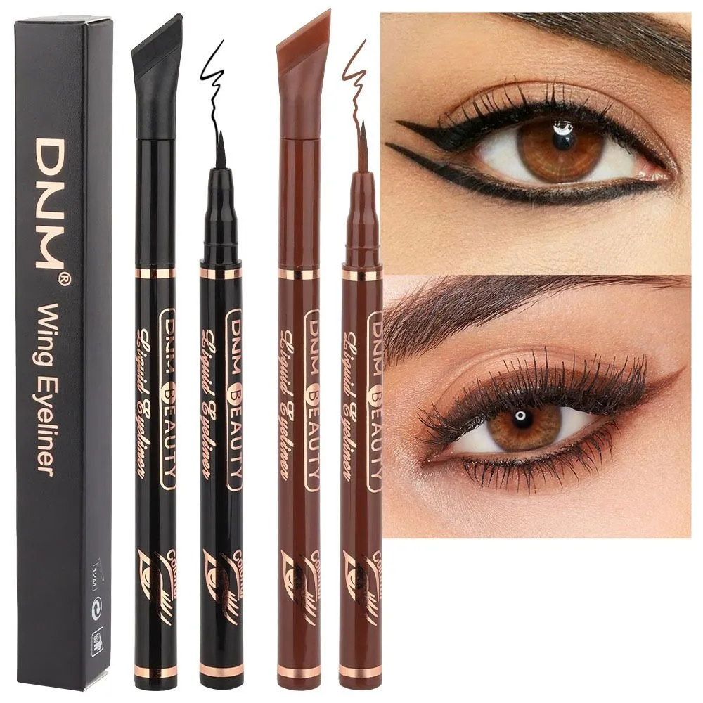 Waterproof Colored Eyeliner Quickly Drying Long-lasting Matte Liquid Eyeliner Pen Smooth Ultra-thin Easy To Apply Eye Makeup Pen