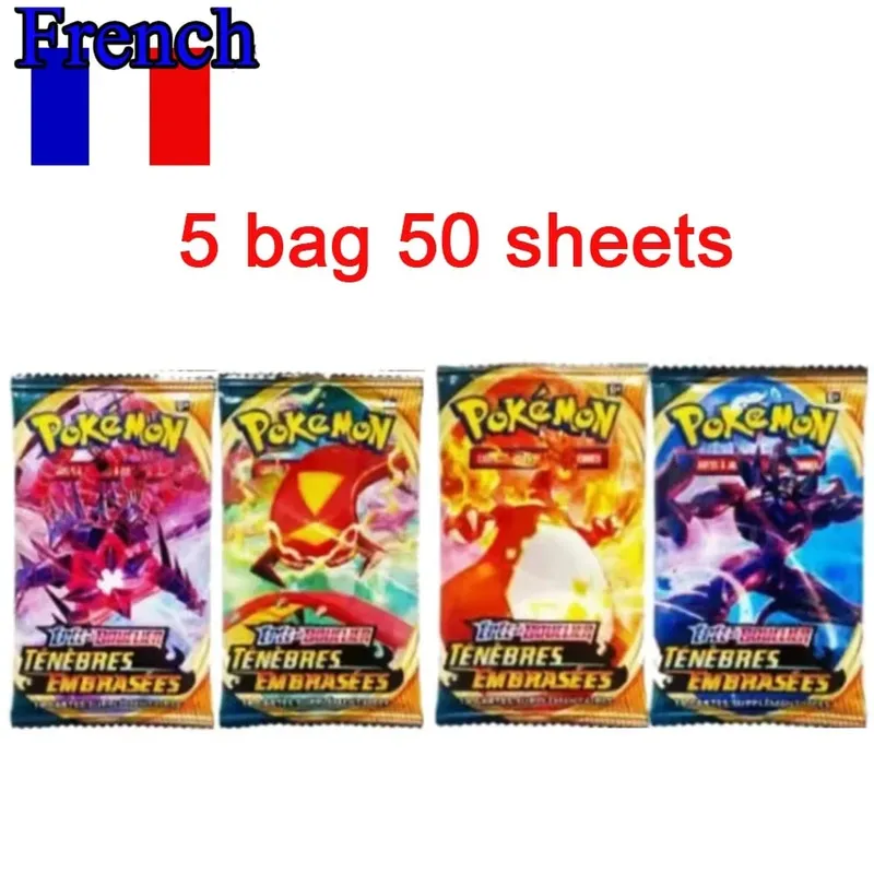 42pcs Pokémon Cards Battle Toys Lost Origin Pokémon Box with Anime Bank Pokémon Game Cards MEGA EVOLUTION for Childre — image 35