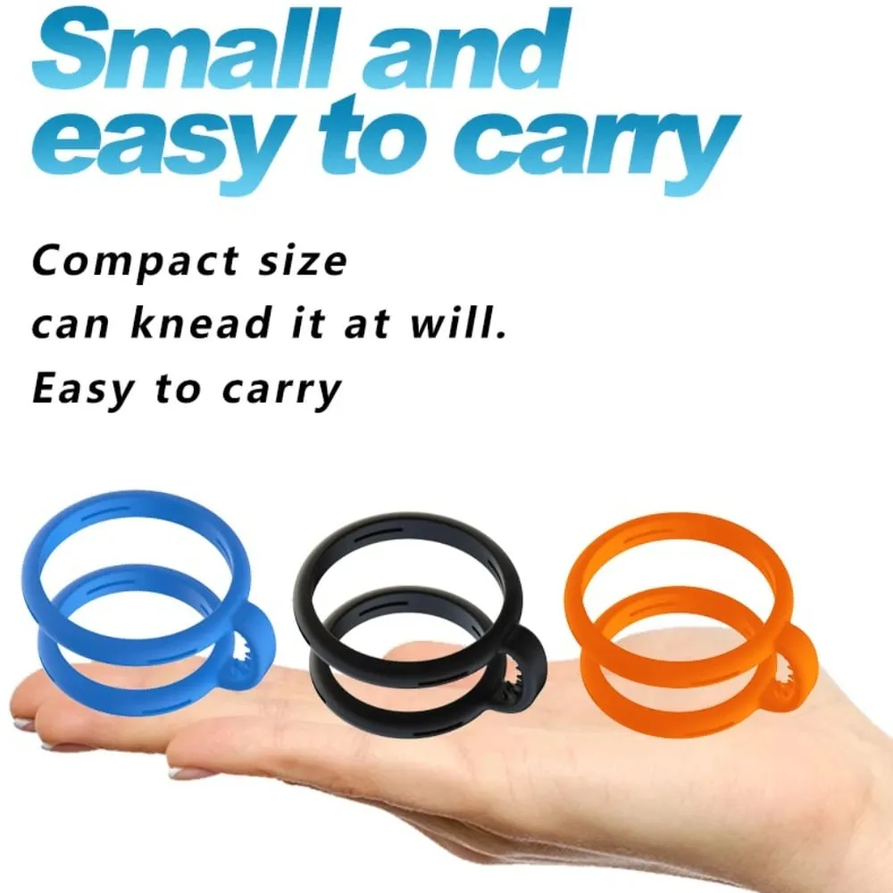 Silicone Semen Lock Ring Male Penis Rings Reusable Delay Ejaculation Erect Long-Lasting Scrotum Cock Ring Adults Sex Toy for Men — image 6