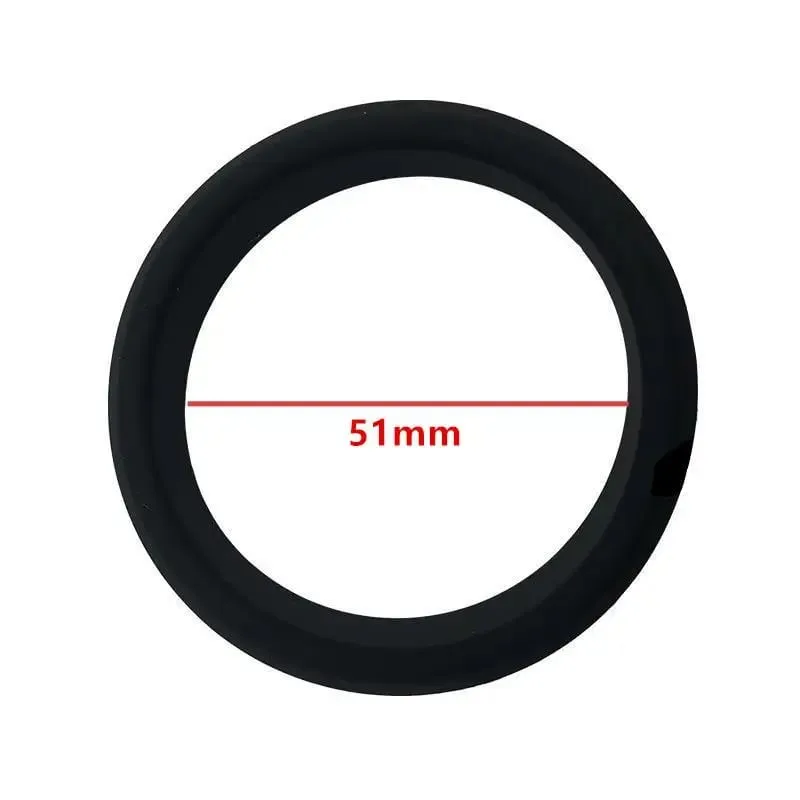 6 Sizes Silicone Penis Ring Scrotum Lock Cockring Erection Extender Cock Ring Ejaculation Delay Adult Products Sex Toys For Men