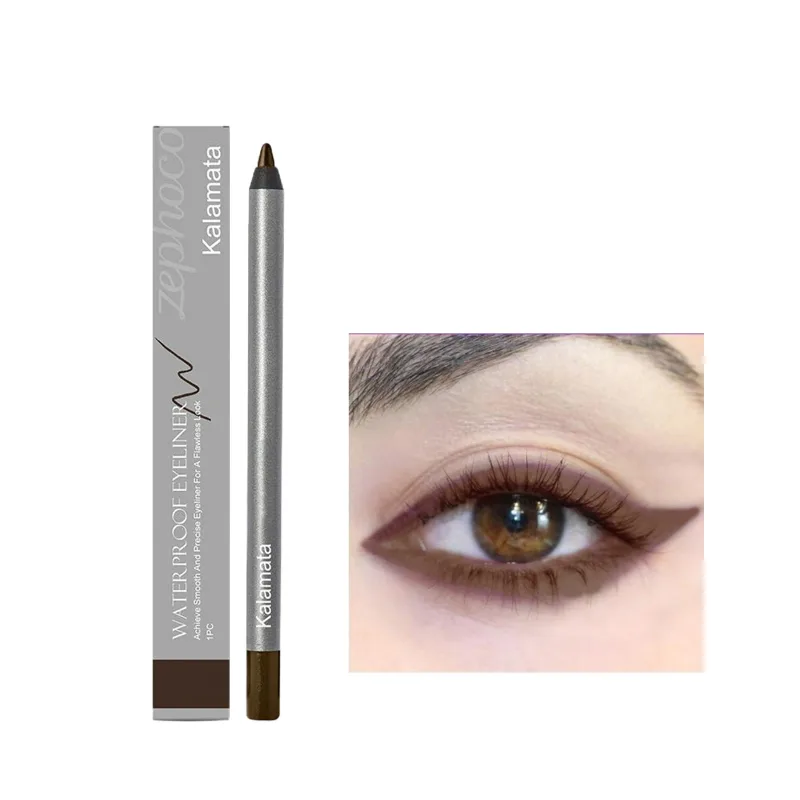 Waterproof Eyeliner Pen Natural Outline Line Quick-Drying Beginner-Friendly Eye Makeup Anti Smudge Eyeliner Eyes Makeup Cosmetic — image 13