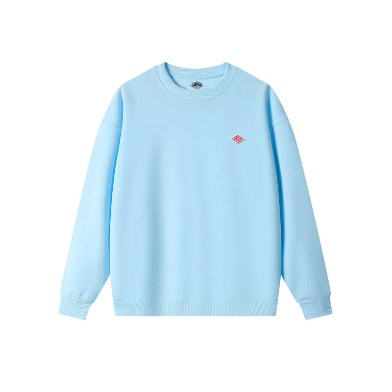 2025 Exported to Japan Autumn Thin Sweatshirt Men/Women Same Embroidery Brand Cotton O-Neck Long Sleeve Loose Tracksuit Tops