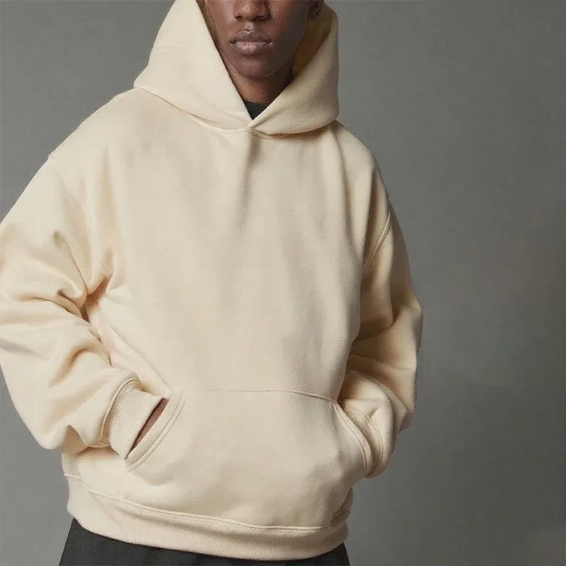 Casual Hoodies Sweatshirts Men Hooded Hoody Streetwear Brand Tops Male Fashion Tracksuit Pullover Gyms Hoodie Sweatshirt For Men — image 9