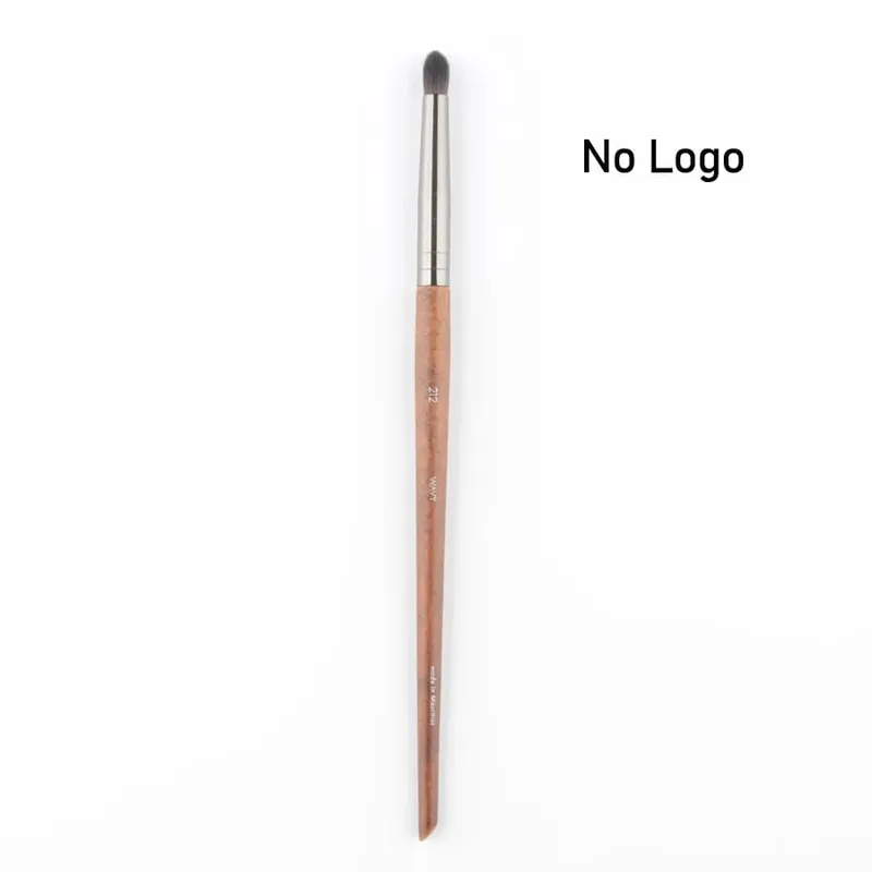 1 st Natuurlijke hout Oogmake-up Kwasten Detail Oogschaduw Make up kit Concealer Smudge Markeerstift Wenkbrauw Eye Brow roller Borstel