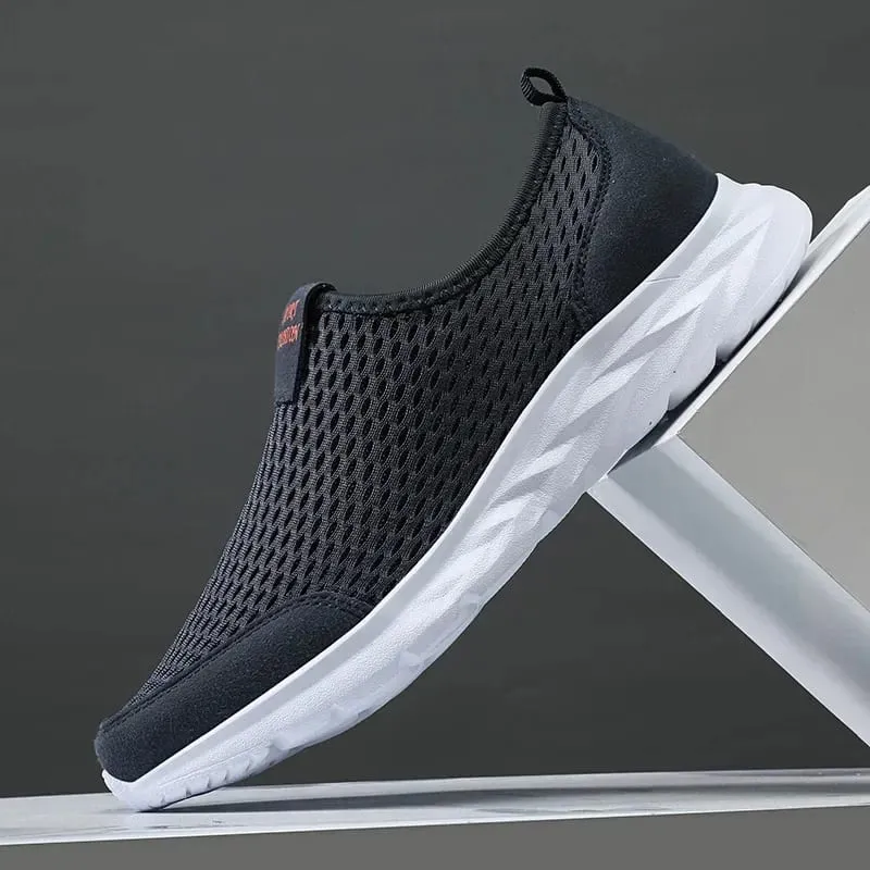 2026 yeni ayakkabı erkek mokasen ayakkabıları hafif yürüyüş nefes yaz rahat rahat ayakkabılar erkek spor ayakkabı Zapatillas Hombre artı — image 9