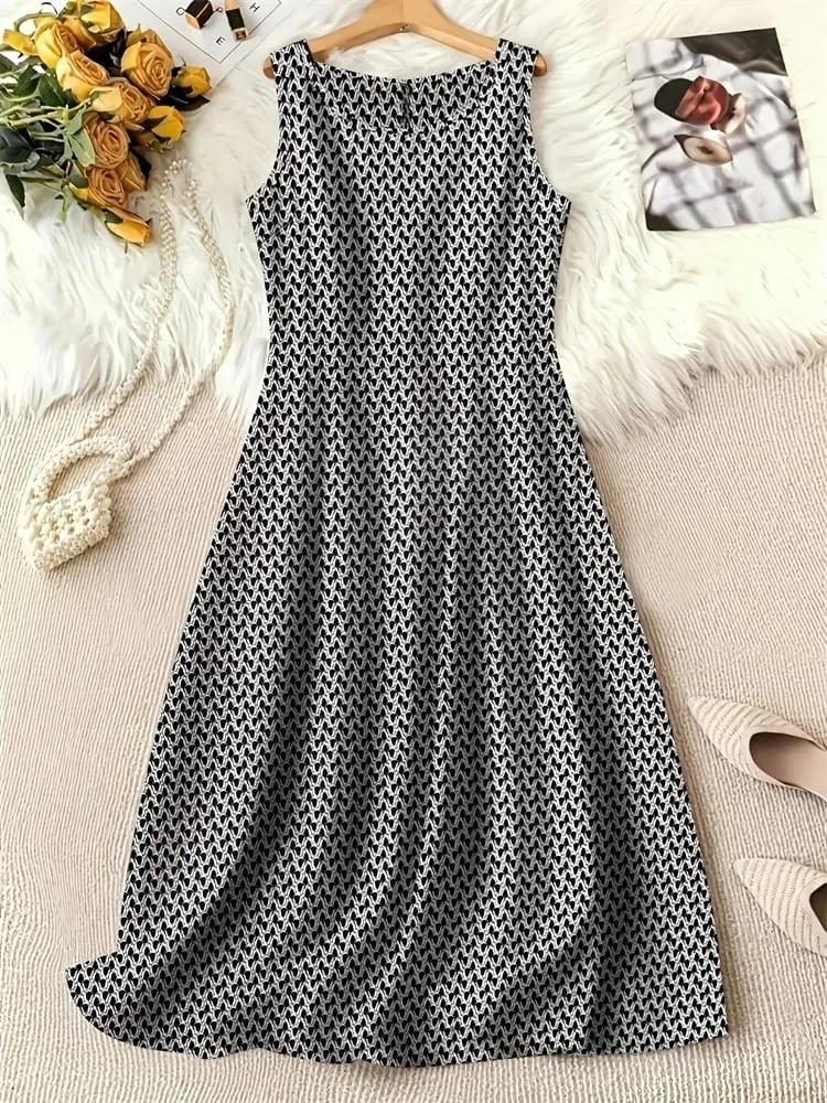 Trendy 3D Women's New Arrival Dresses Summer Street Style Printed Loose-Fit Casual Dresses Outdoor Travel and Party Dresses — image 12