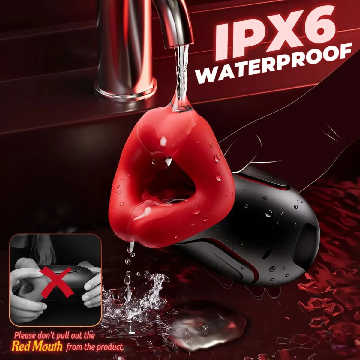 APP Control Male Masturbator 360° Wrapped Deep Throat Mouth Blowjob Vibrator Penis Pump 9 Frequency Vibration Sex Toys for Men
