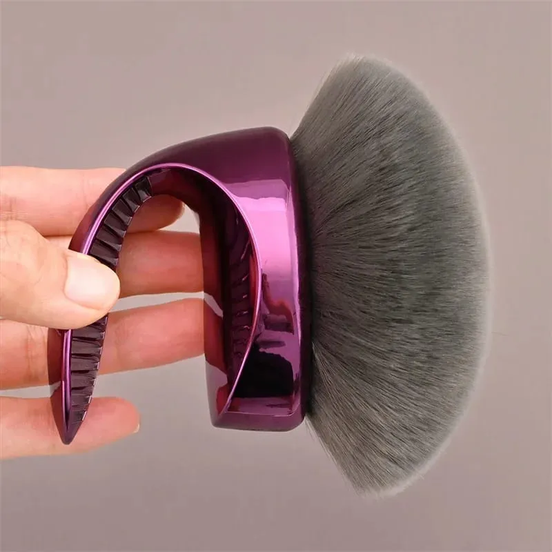 Extra Large Body Makeup Brush for Self Tanner Leg Makeup & Bronzer Self Tan Applicator Wide Round Head Blur Body Kabuki Brushes — image 2