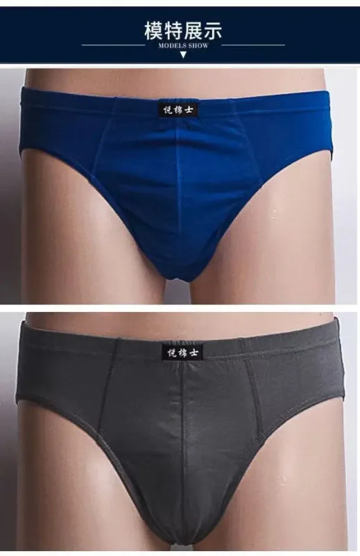 5Pcs/Lot Cotton Underpants For Men Briefs Male Underwear Knickers Panties Pant Shorts 2025 Sexy Undies XL 2XL 3XL 4XL 5XL 6XL — image 16